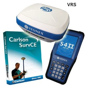 GPS Stonex S800 GNSS VRS + S4H II + SurvCE + Jalón + Soportes