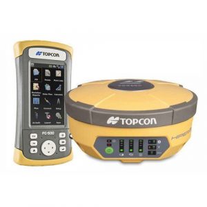 GPS Topcon Hiper V + Controladora FC-500 (GPS-GLONAS)